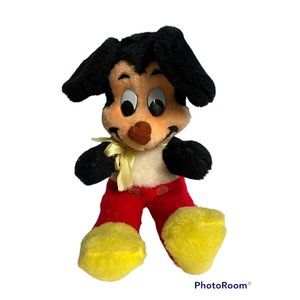 Mickey Mouse Rare Vintage Plush Disneyland Disney